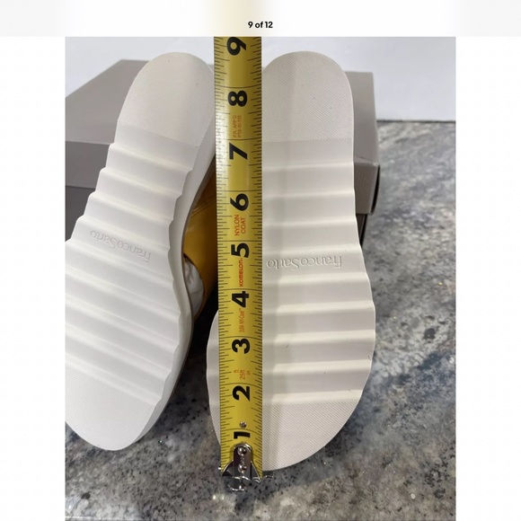 Franco Sarto Cramer Espadrilles Golden Rod - Picture 7 of 7